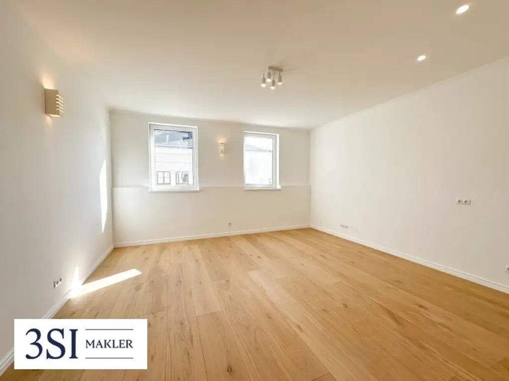 Urbanes Wohnen in Top-Lage: Moderne 2-Zimmer-Wohnung im 1. Dachgeschoß