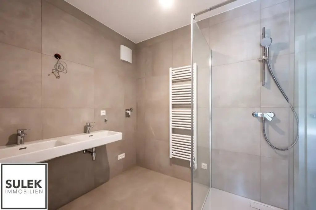 3 Zi.-Erstbezugswohnung mit Süd-Balkon in Grünruhelage – Villa Mauerbach2 – jetzt vormerken (Bezug ab 9/25)!