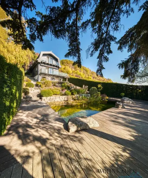 Exklusives Traumhaus zur Miete mit Panoramablick auf die Weinberge