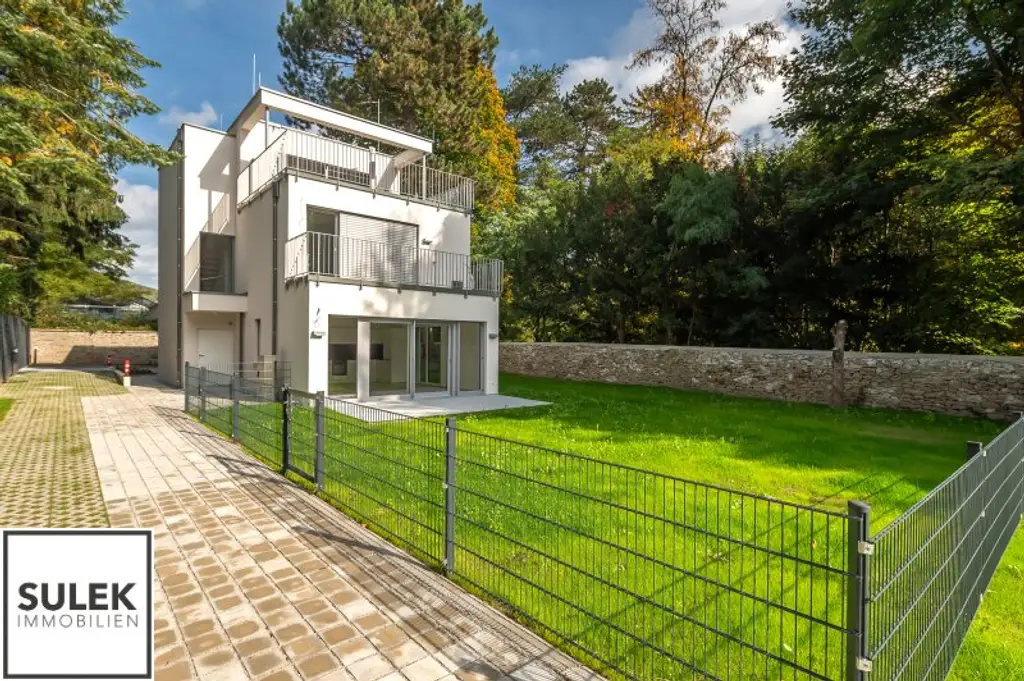 Villa Mauerbach2 - exklusives Wohnen in grüner Stadtrandlage - Erstbezugswohnungen mit Balkon/Garten/Terrasse - bezugsfertig!