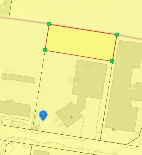 Grünfläche nahe der Autobahn - Möglichkeit für Lagerhalle, Lagerplatz, Werkstadt, etc. - dirket an der Autobahn