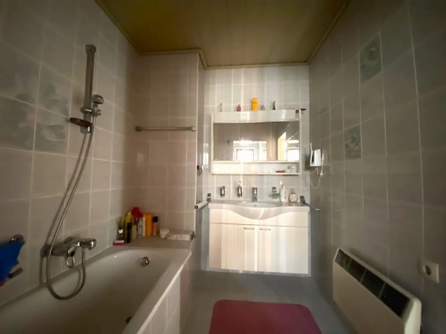 Badezimmer im Erdgeschoss