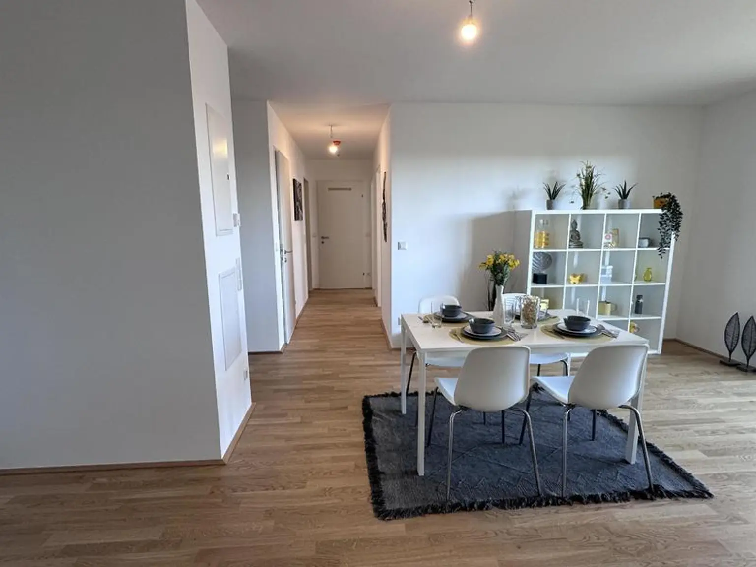 urbanes Wohnen im Grünen zum Mieten