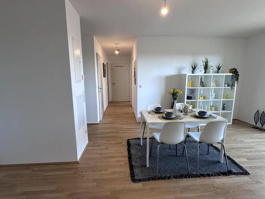 urbanes Wohnen im Grünen zum Mieten