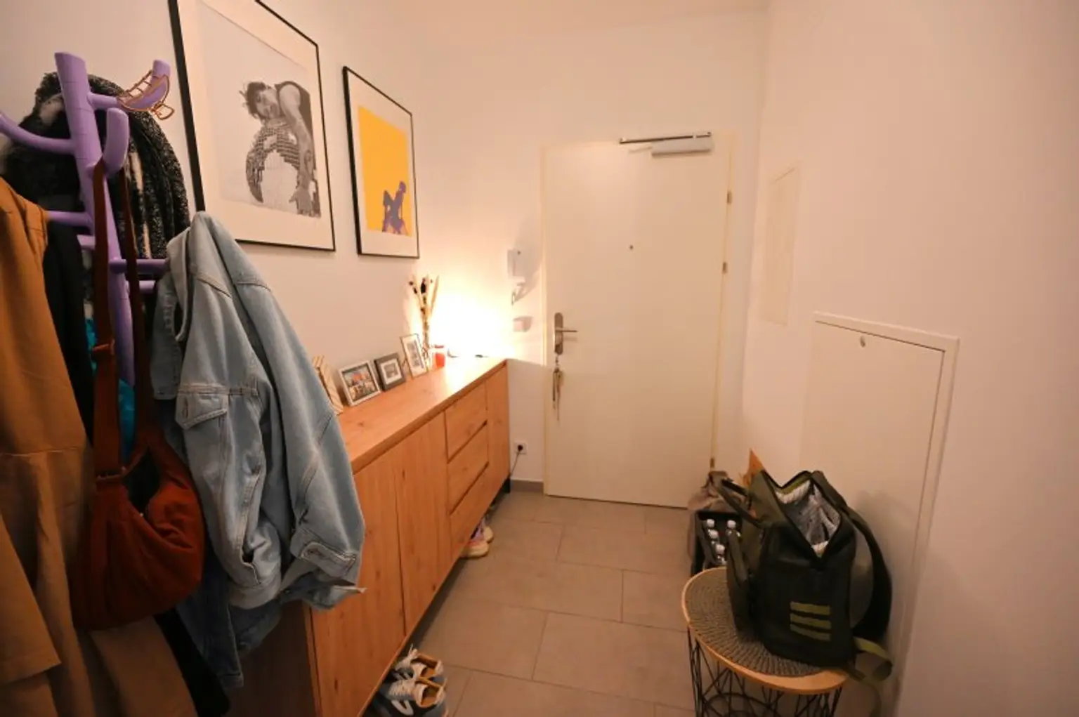 Modernes, zentrales Wohnen mit Balkon – 2-Zimmer-Wohnung