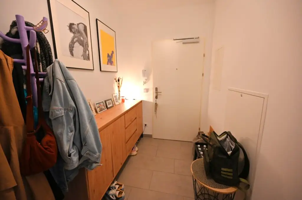 Modernes, zentrales Wohnen mit Balkon – 2-Zimmer-Wohnung