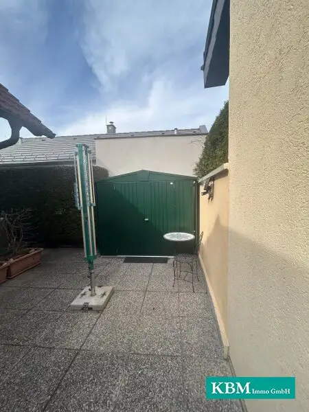 Gepflegtes Haus mit Terrasse in ruhiger Siedlungslage