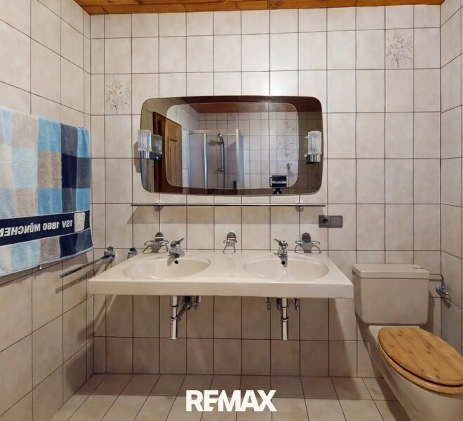 Wohnung - Badezimmer