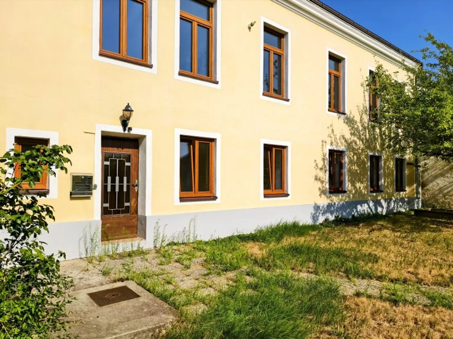 Außenansicht gartenseitig