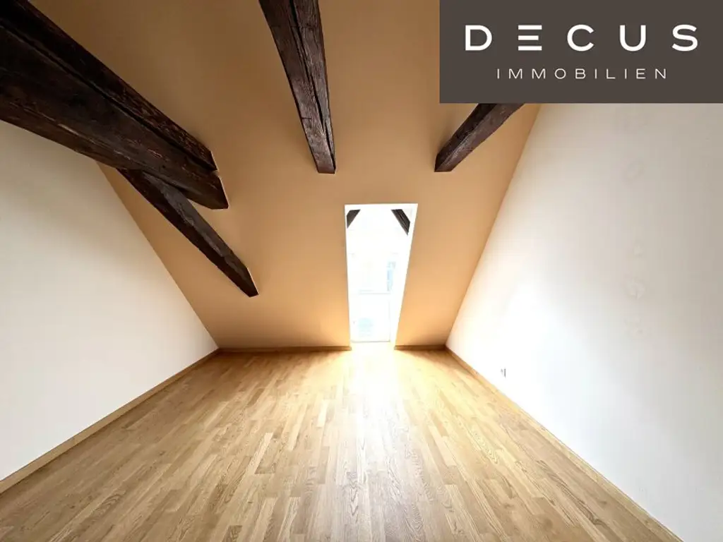 | STILVOLLE & EXKLUSIVE DACHGESCHOSSWOHNUNG IM HERZEN VON GRAZ | 2 ZIMMER-MAISONETTE | TOP LAGE
