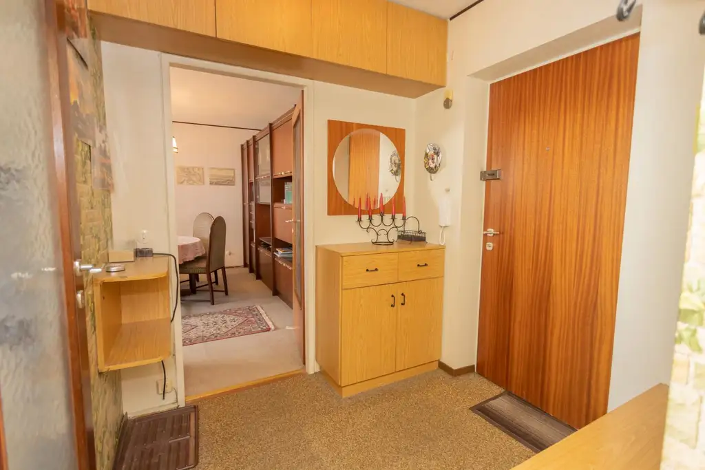 3‑Zimmer‑Wohnung  nahe U‑Bahn in Wien 1110 - 80m² (inkl. Loggia)