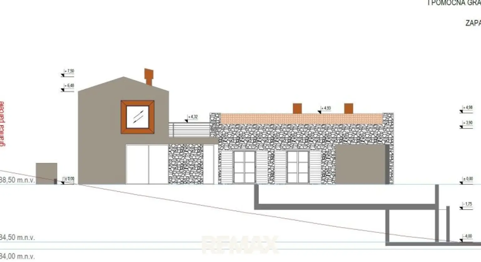 Haus West Ausrichtung Musterphoto
