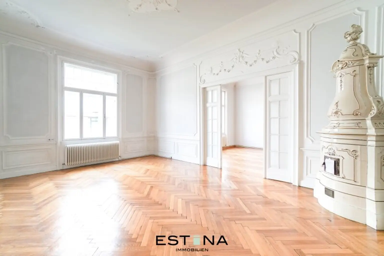 Hochwertige 5-Zimmer-Wohnung mit exklusiven Vorteilen und viel Platz
