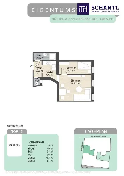Altbauflair neu entdeckt: Liebevoll sanierte 2-Zimmer-Wohnung mit moderner Ausstattung und bester Infrastruktur +Traumhaftes Altbauhaus + Überzeugen Sie sich selbst!