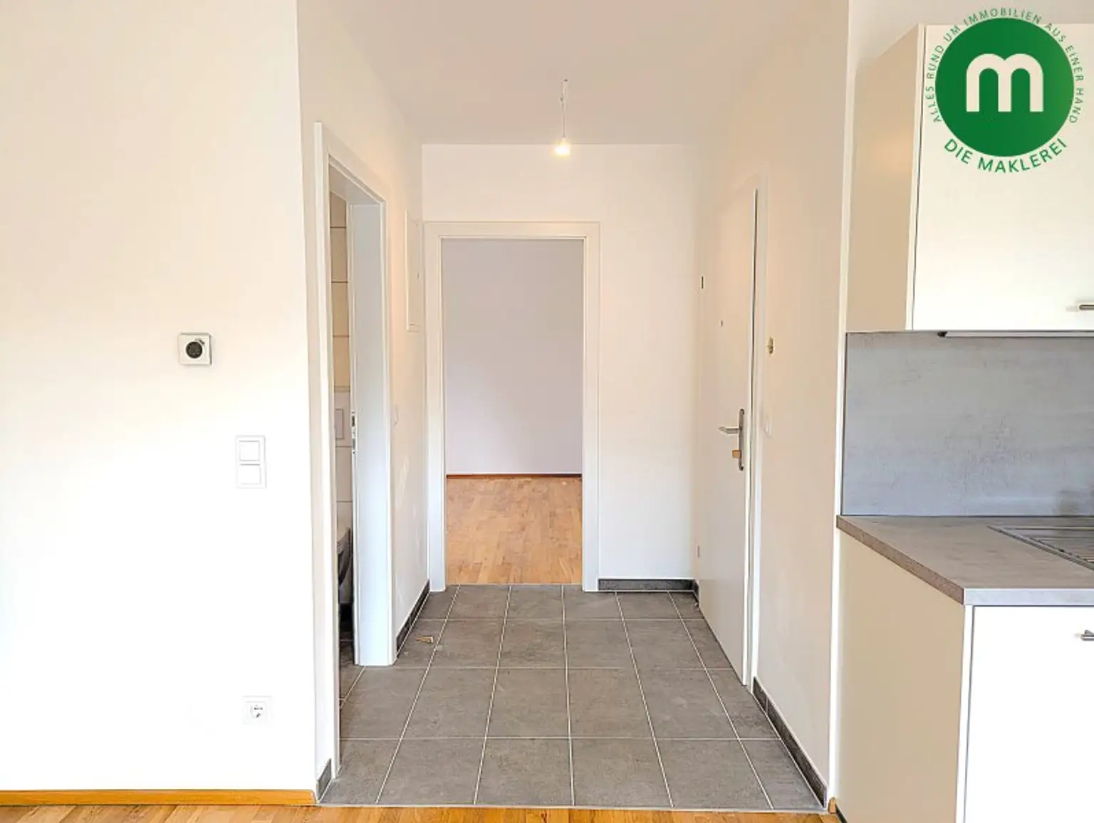 Ihr Rückzugsort im Grünen – Neubauwohnung mit Balkon beim Mühlwasser