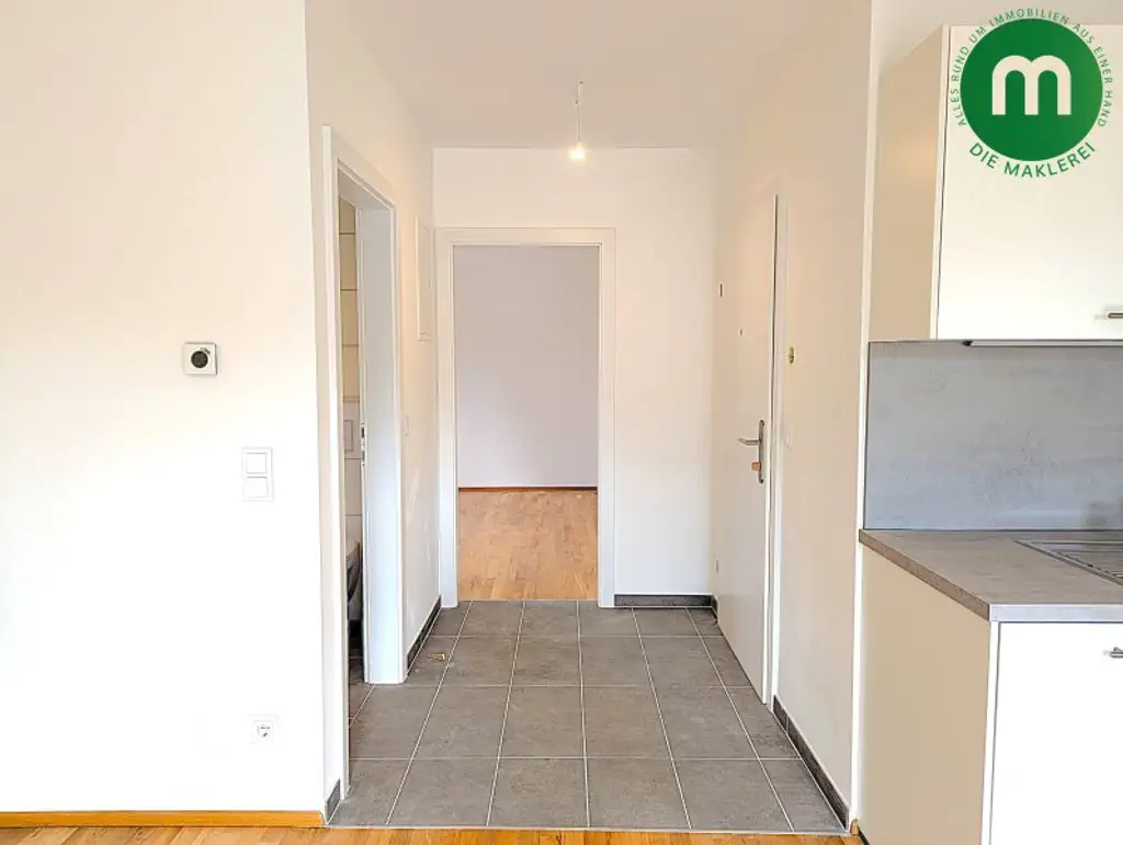 Ihr Rückzugsort im Grünen – Neubauwohnung mit Balkon beim Mühlwasser