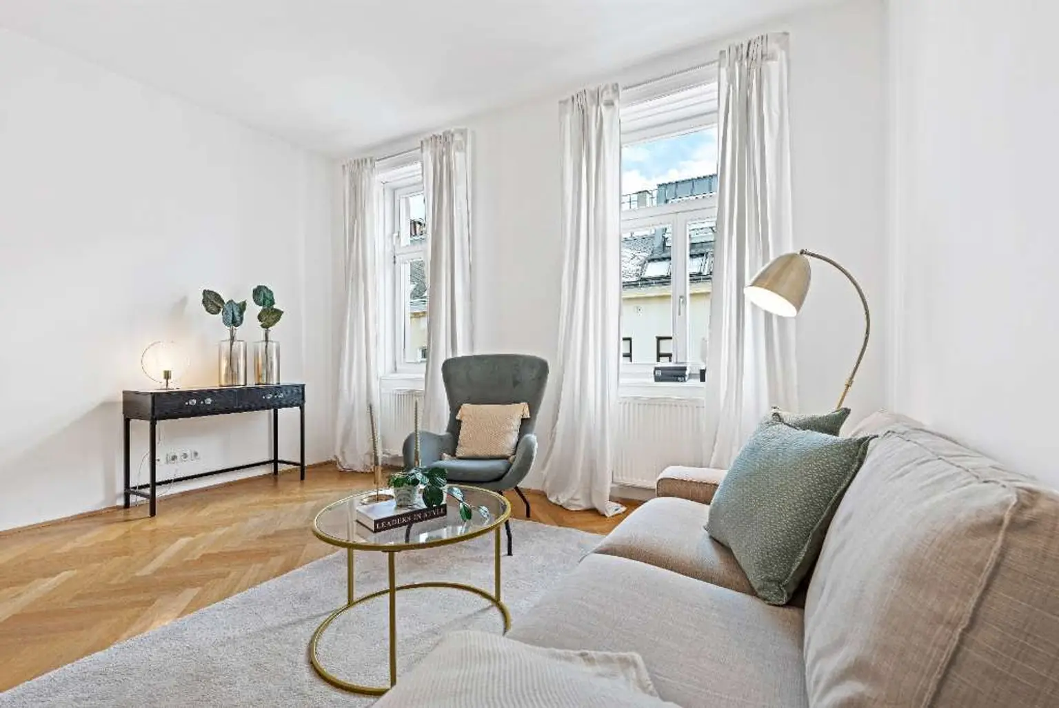 Altbauarpartment 2 Zimmer in Toplage 1090 Wien !
