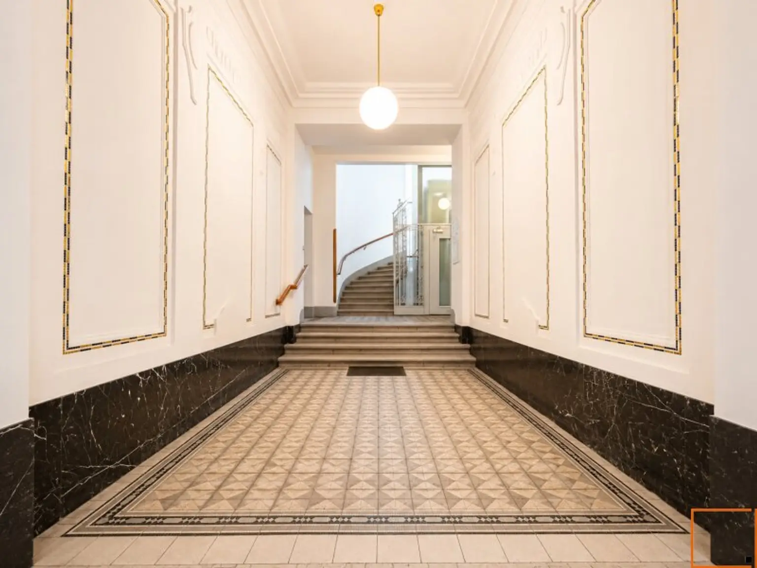 Das Stiegenhaus