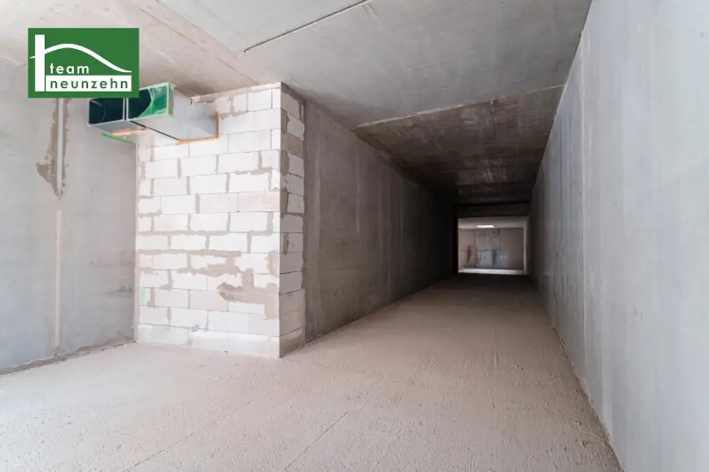 Perfekte Gewerbefläche in Top-Lage Wien 1220 - Erstbezug mit modernen Extras. - WOHNTRAUM