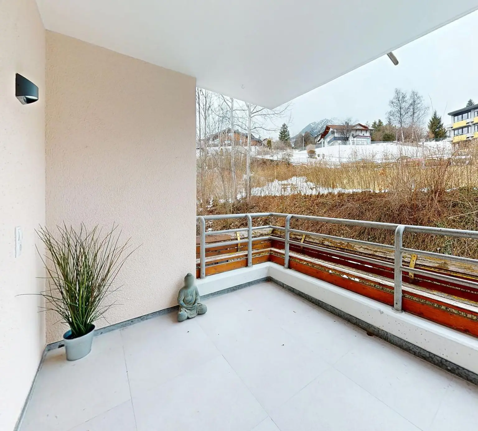 Wohnung - Balkon