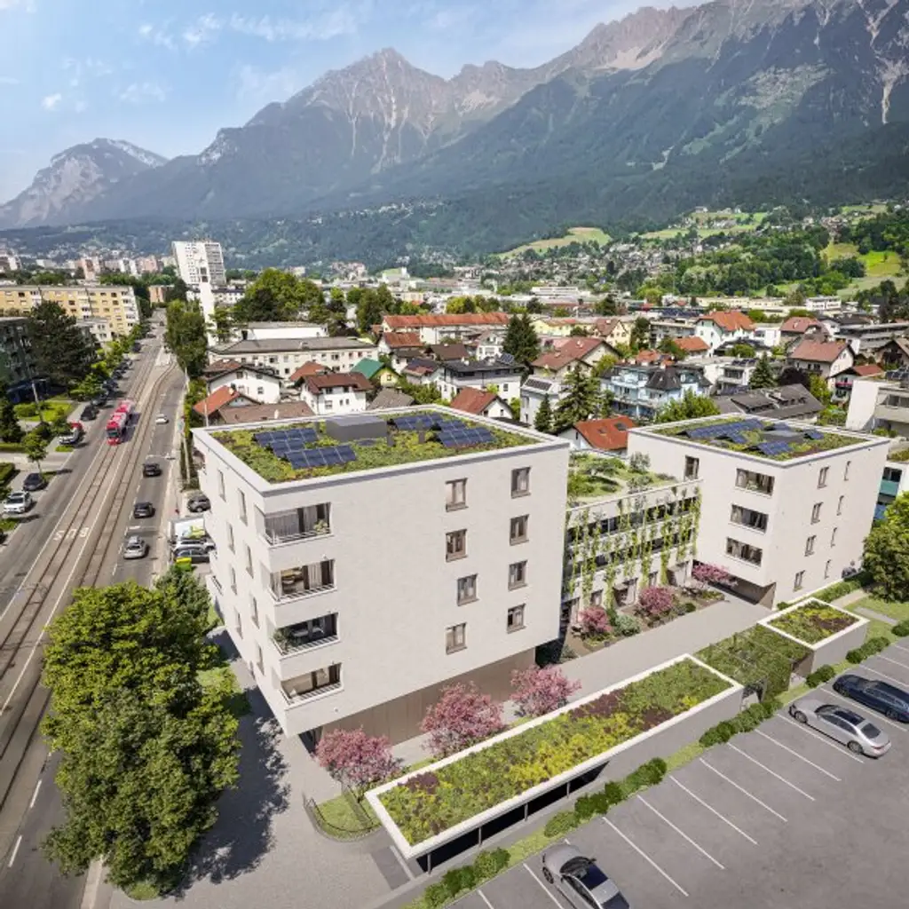 Gewerbefläche 148,5 m² Erstbezug! Schützenstraße 35 Innsbruck