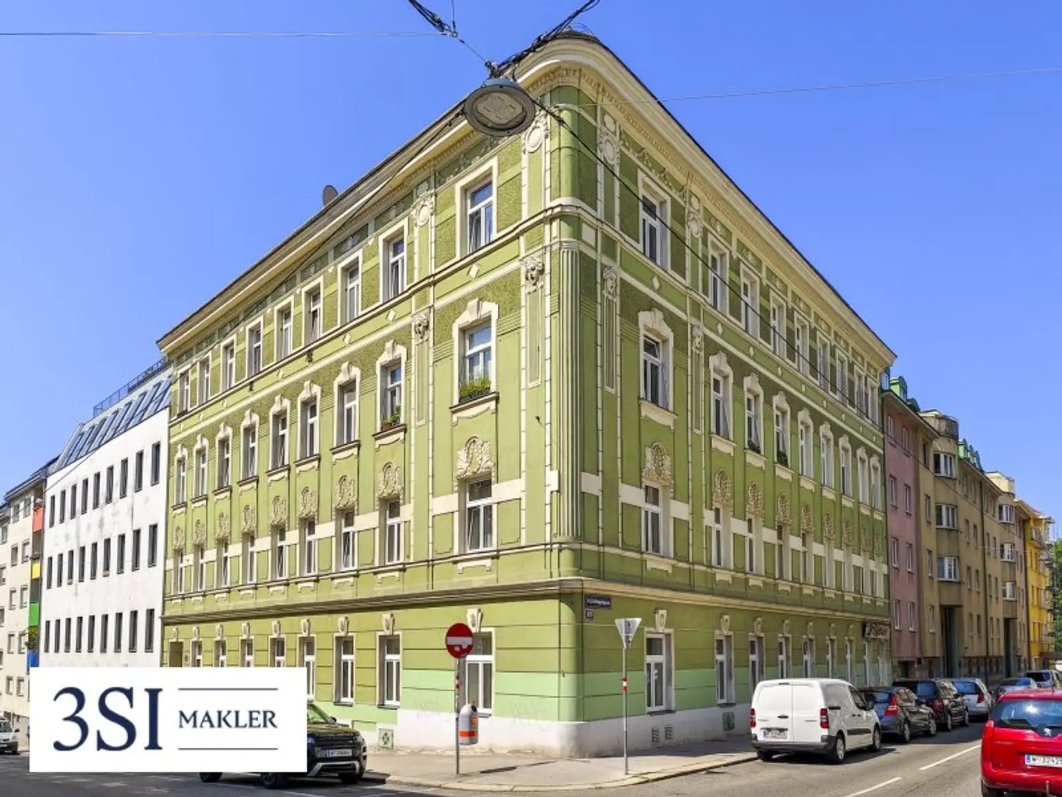 Baubewilligter Rohdachboden in gepflegter Eckliegenschaft nahe Hütteldorfer Straße und Hanuschkrankenhaus