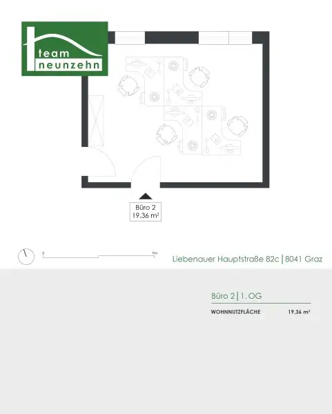 Topmoderne Büroflächen im Green Business Center Graz – All-Inclusive. - WOHNTRAUM