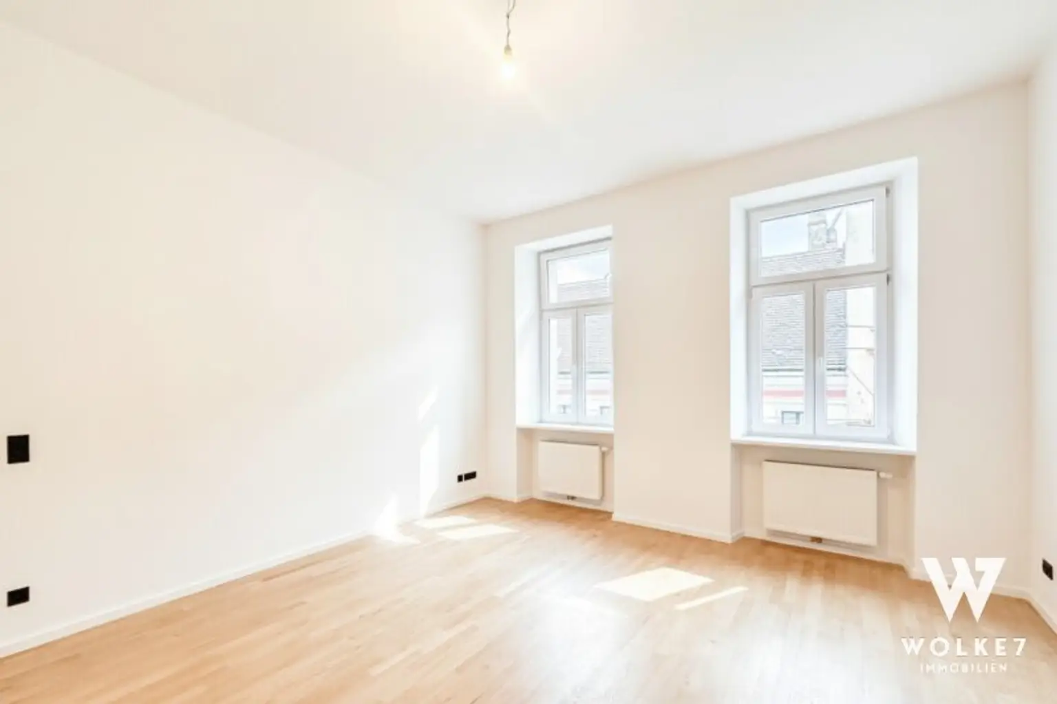 Top-sanierte 3-Zimmer Altbauwohnung – Ruhige Toplage beim Augarten