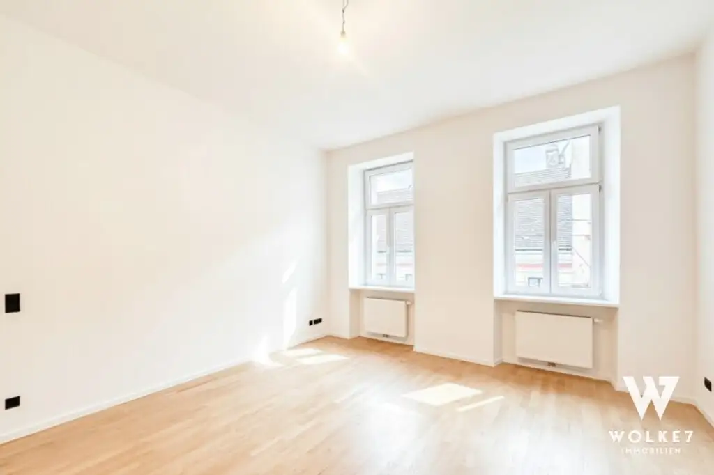 Top-sanierte 3-Zimmer Altbauwohnung – Ruhige Toplage beim Augarten