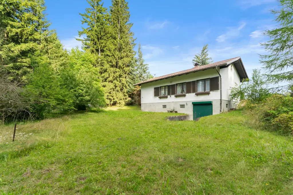 Alleinlage trifft Lebensqualität: Gemütliches Haus mit großem Grundstück inmitten der Natur