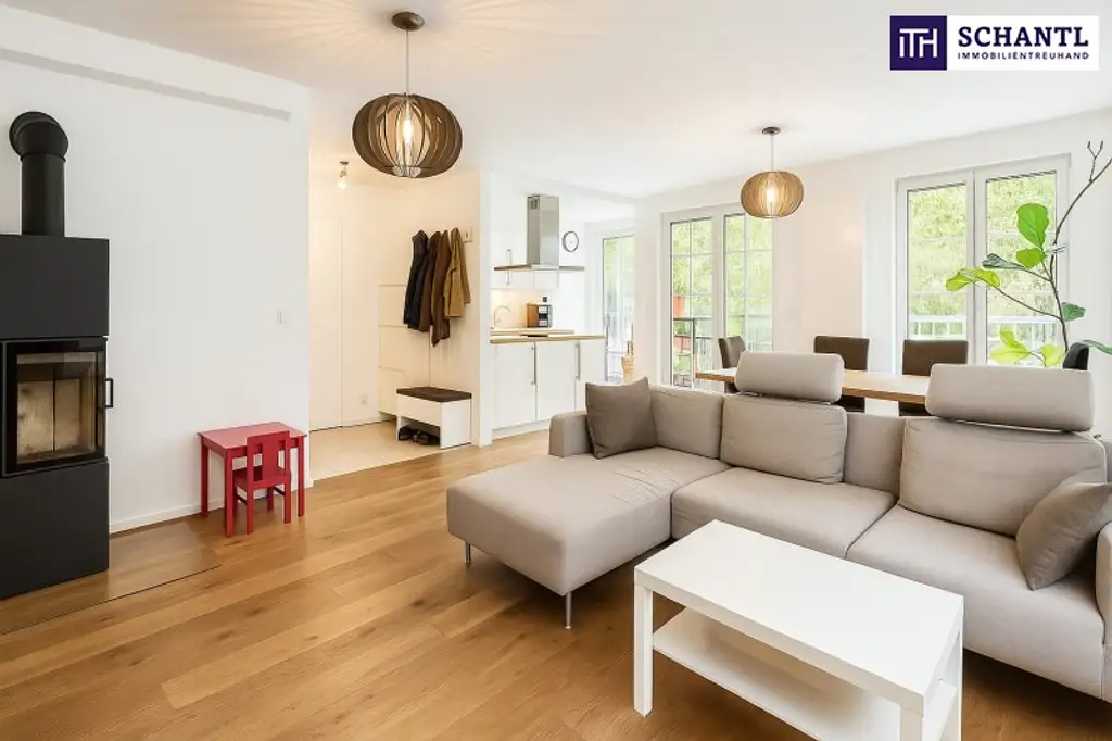 Stark reduziert! Charmante 3-Zimmer-Wohnung mit Urlaubsfeeling – eigener Garten & zwei Balkone in Währinger Toplage