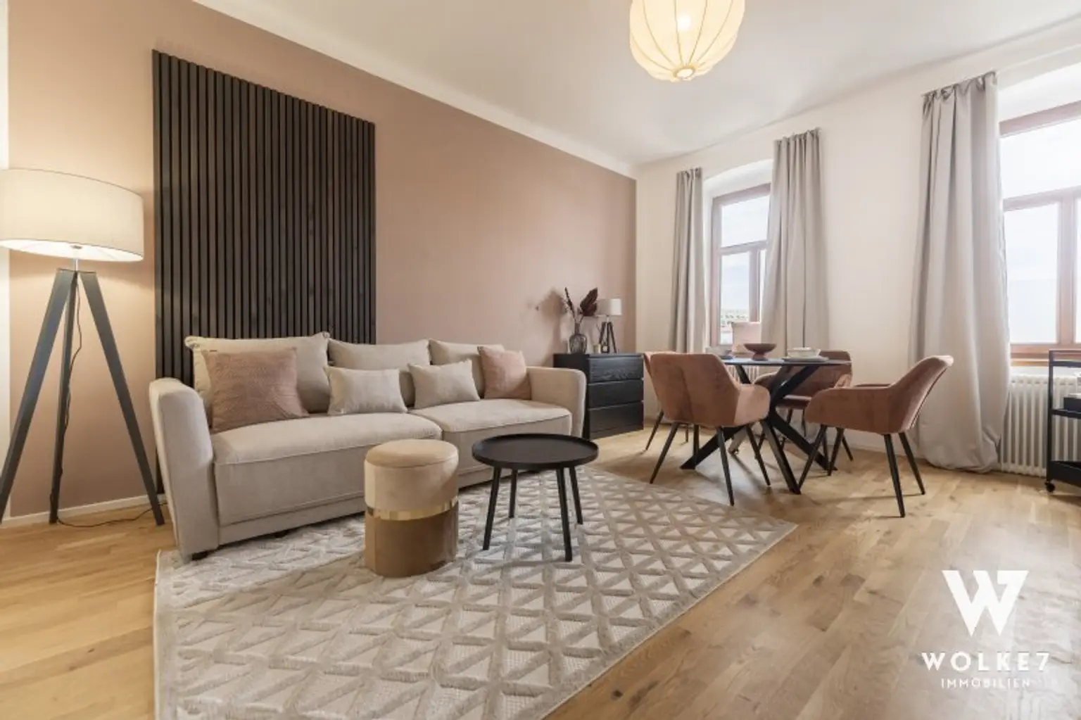 Großzügig wohnen in Top-Lage – Stilvolle 4-Zimmer-Wohnung