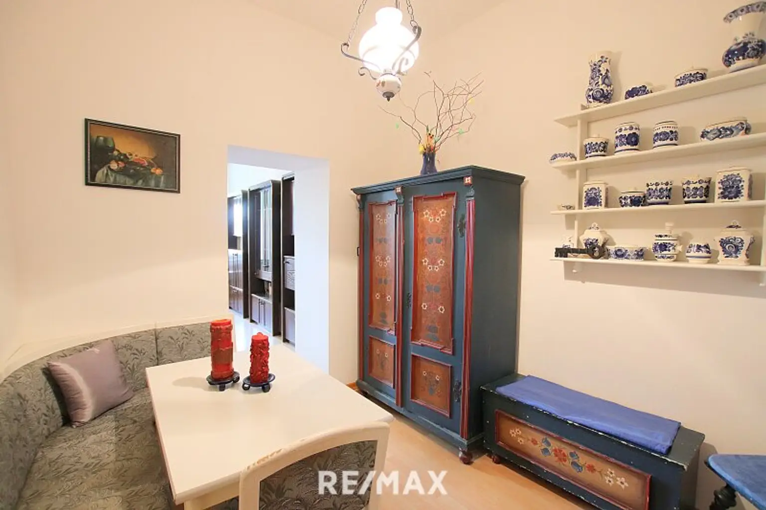 Nette Altbau 3-Zimmer Wohnung mit Balkon und Eigengarten in zentraler Lage in Penzing, sehr gute Infrastruktur!