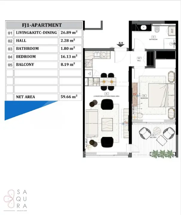 Marin Bay Residences – Exklusives Wohnen mit Panoramablick auf die Adria