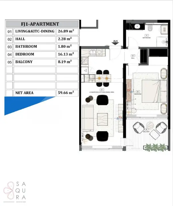 Marin Bay Residences – Exklusives Wohnen mit Panoramablick auf die Adria