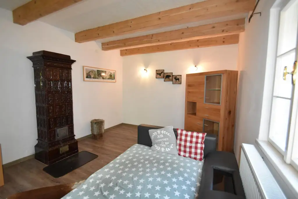 Einfamilienhaus mit großem Garten