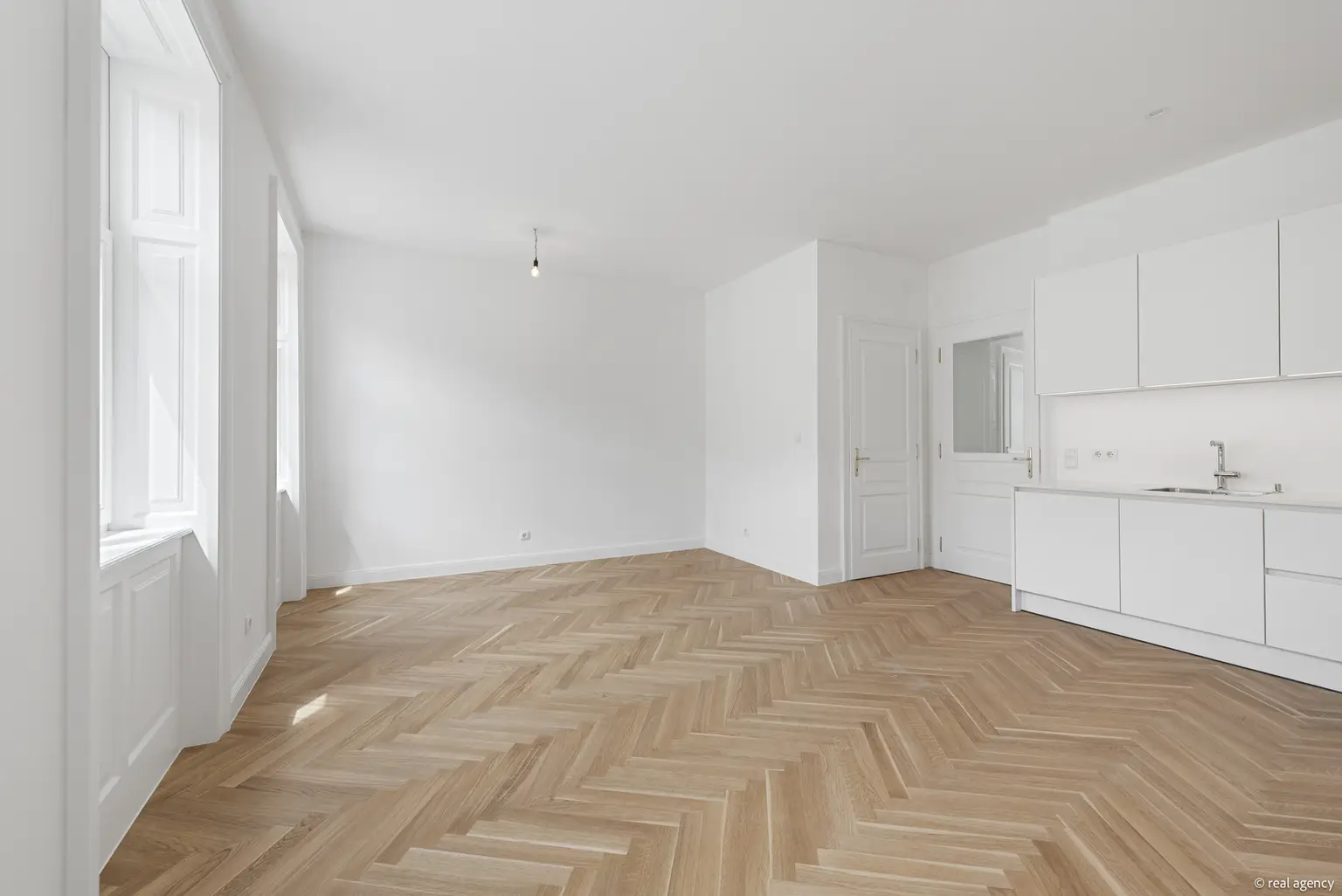 Moderne 2-Zimmer-Wohnung mit großzügiger Wohnküche und Terrasse