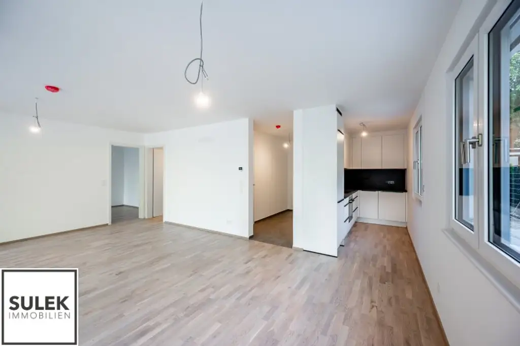 Exklusive Gartenwohnung: 3 Zimmer Erstbezug im Projekt Villa Mauerbach2 – ab 10/25 einziehen!
