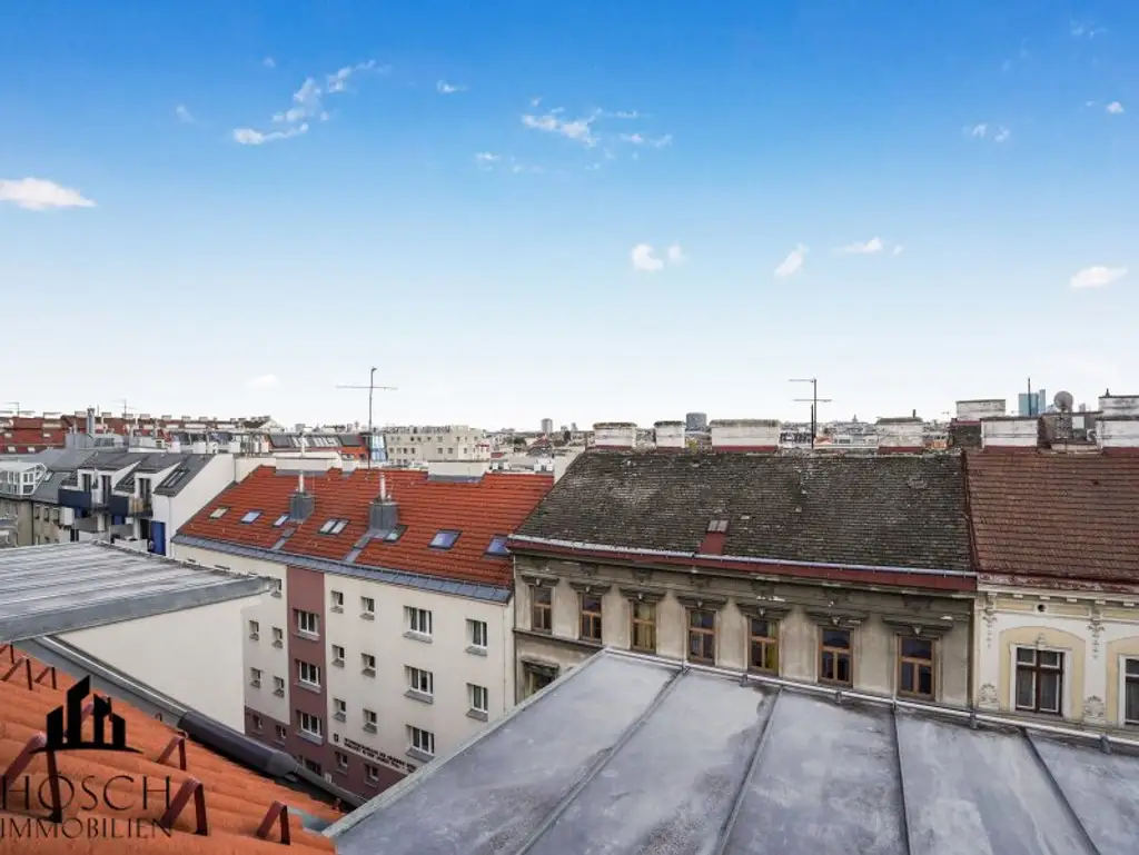 Stilvolle Maisonette-Wohnung mit Terrasse in Wiener Top-Lage!
