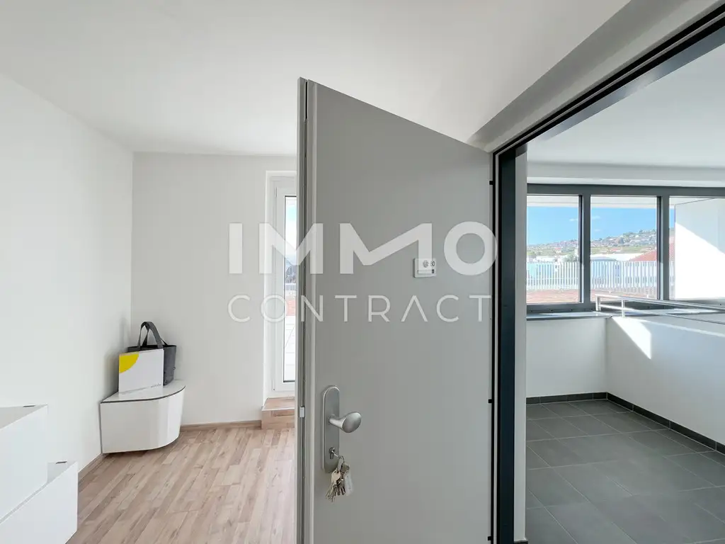 111,21qm 4ZI- PENTHOUSE 33,05qm Terrasse, 71qm Gründach u. 28,58qm Balkon
