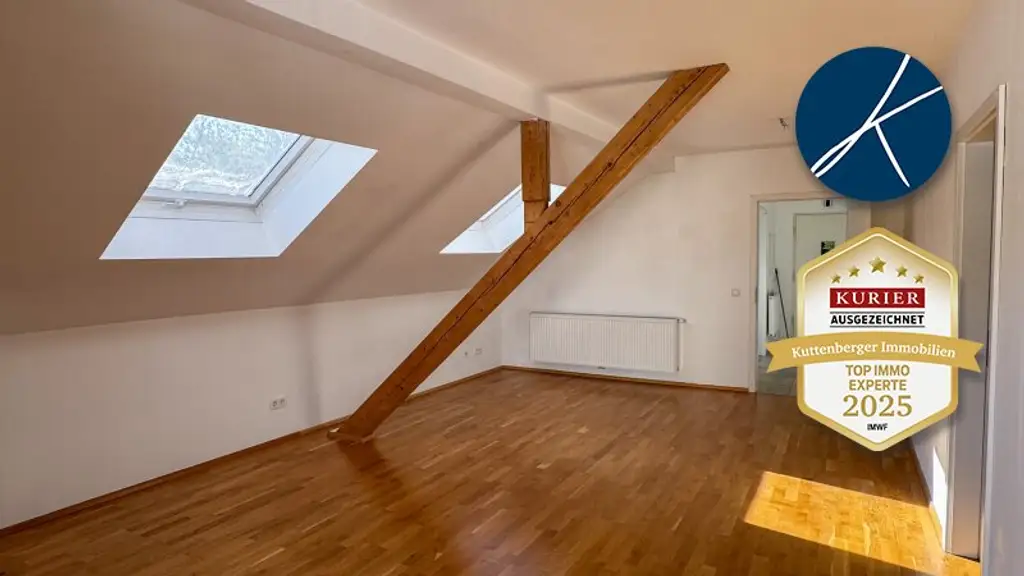 Traumhafte Wohnung mit historischem Charme in idyllischer Lage - WARM UND INKL. BK!
