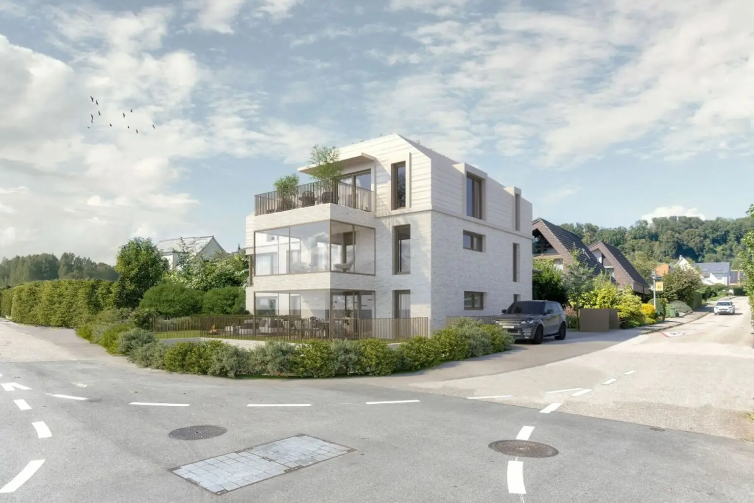 "Stilvolles Wohnen mit höchsten Komfort-elegante 4.5-Zimmer Wohnung im 1.Obergeschoss"