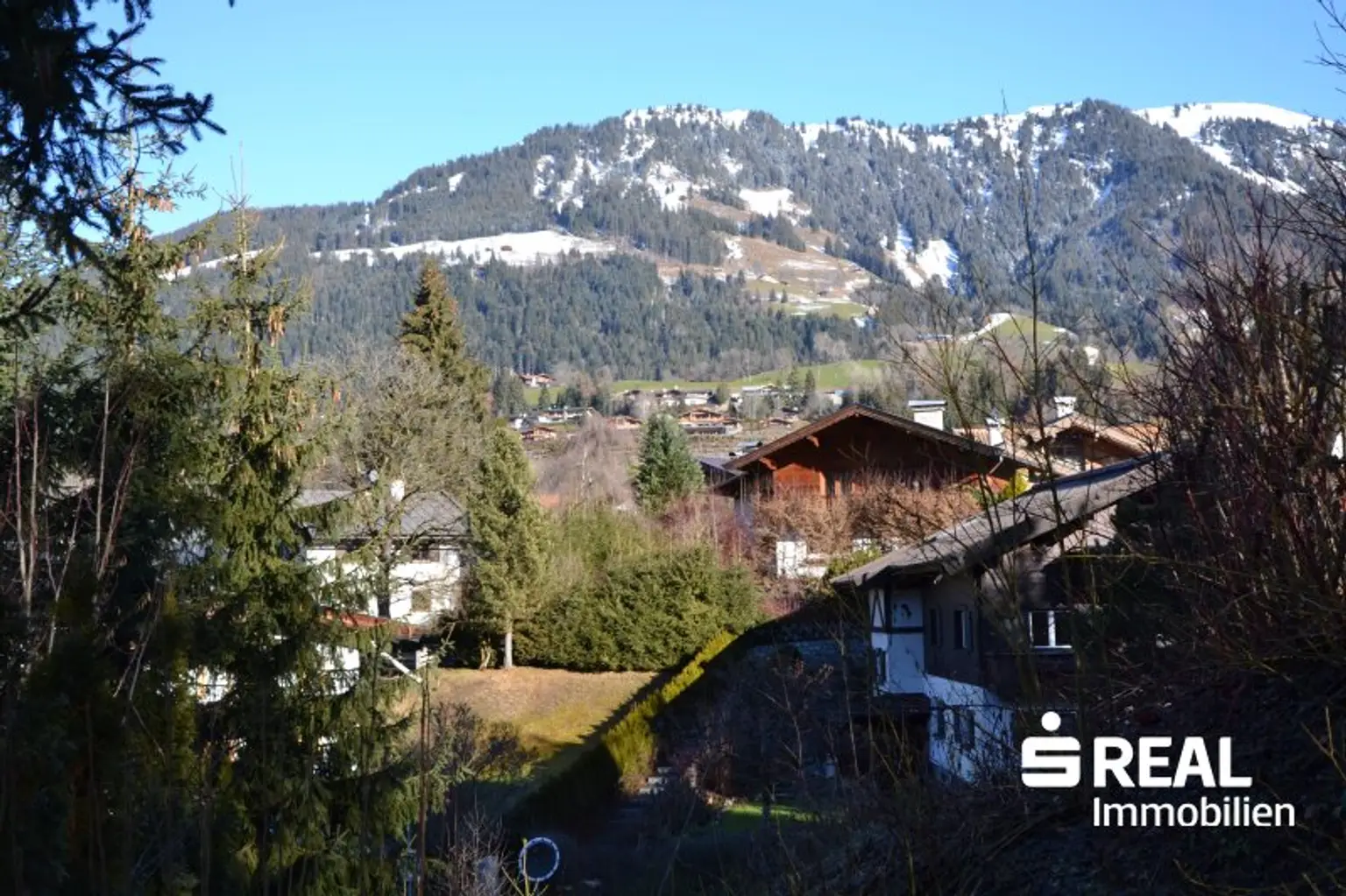 Blick auf den Wilden Kaiser