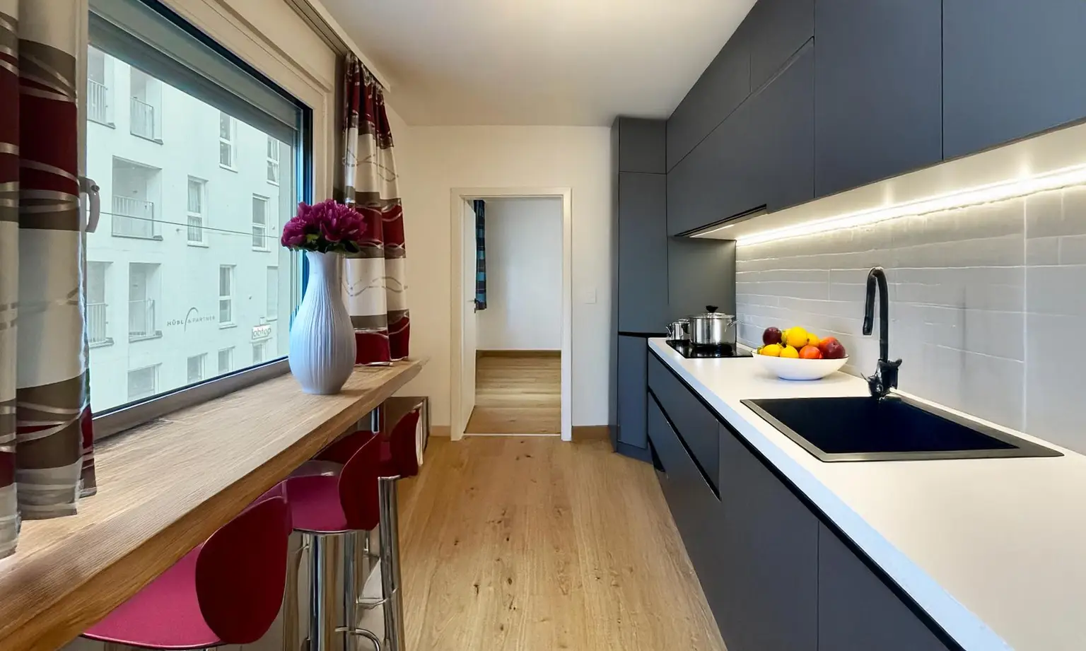 Nähe Mariahilferstraße / Sofort einziehen / 2 Zimmerwohnung