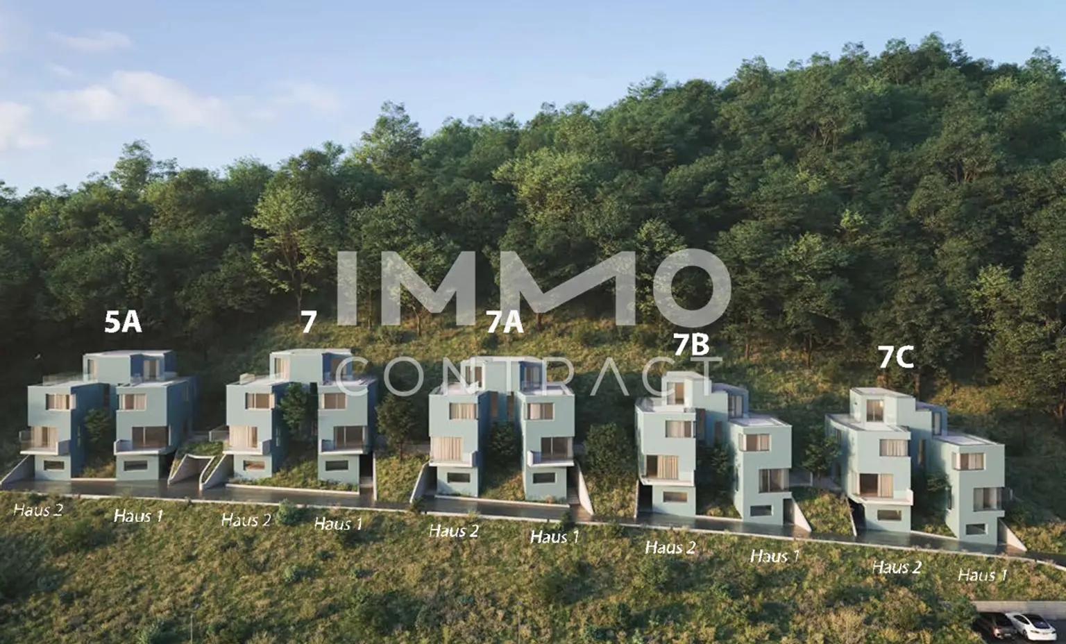 Lageplan-Visualisierung