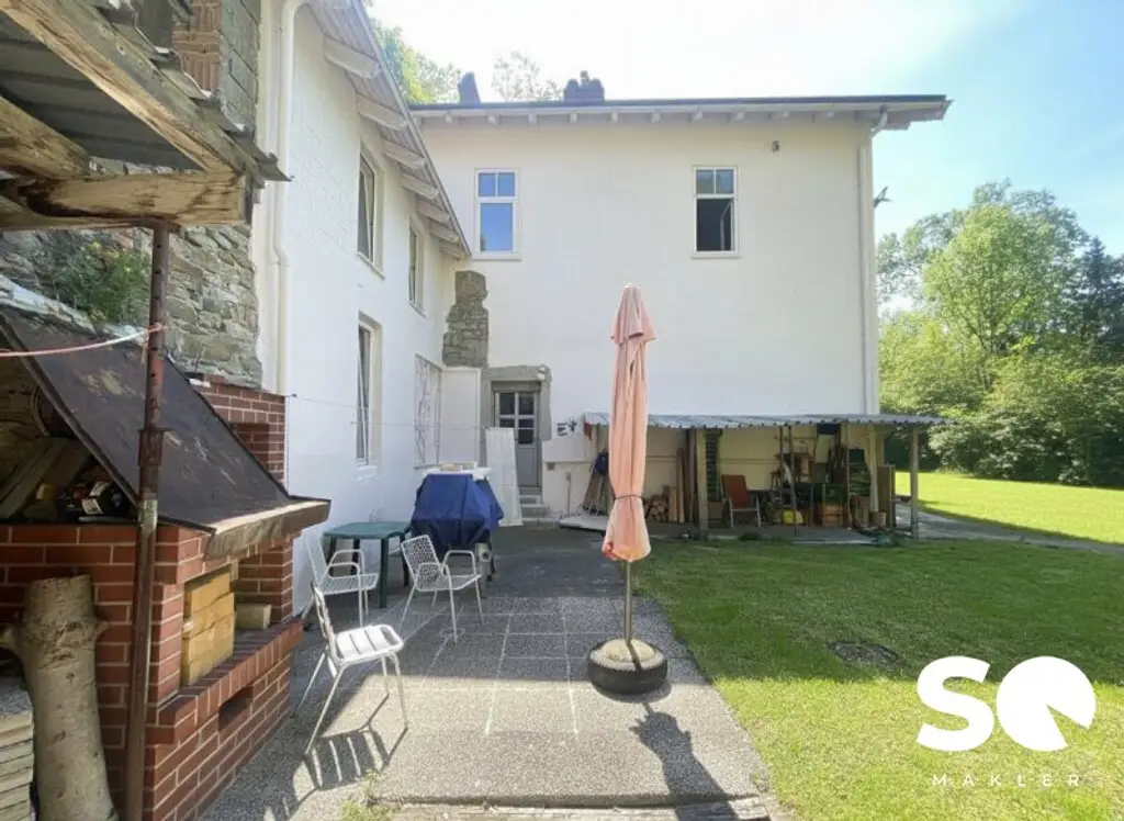 #SQ - ALTBAU VILLA IN ABSOLUTER EINZIGARTIGER RUHELAGE