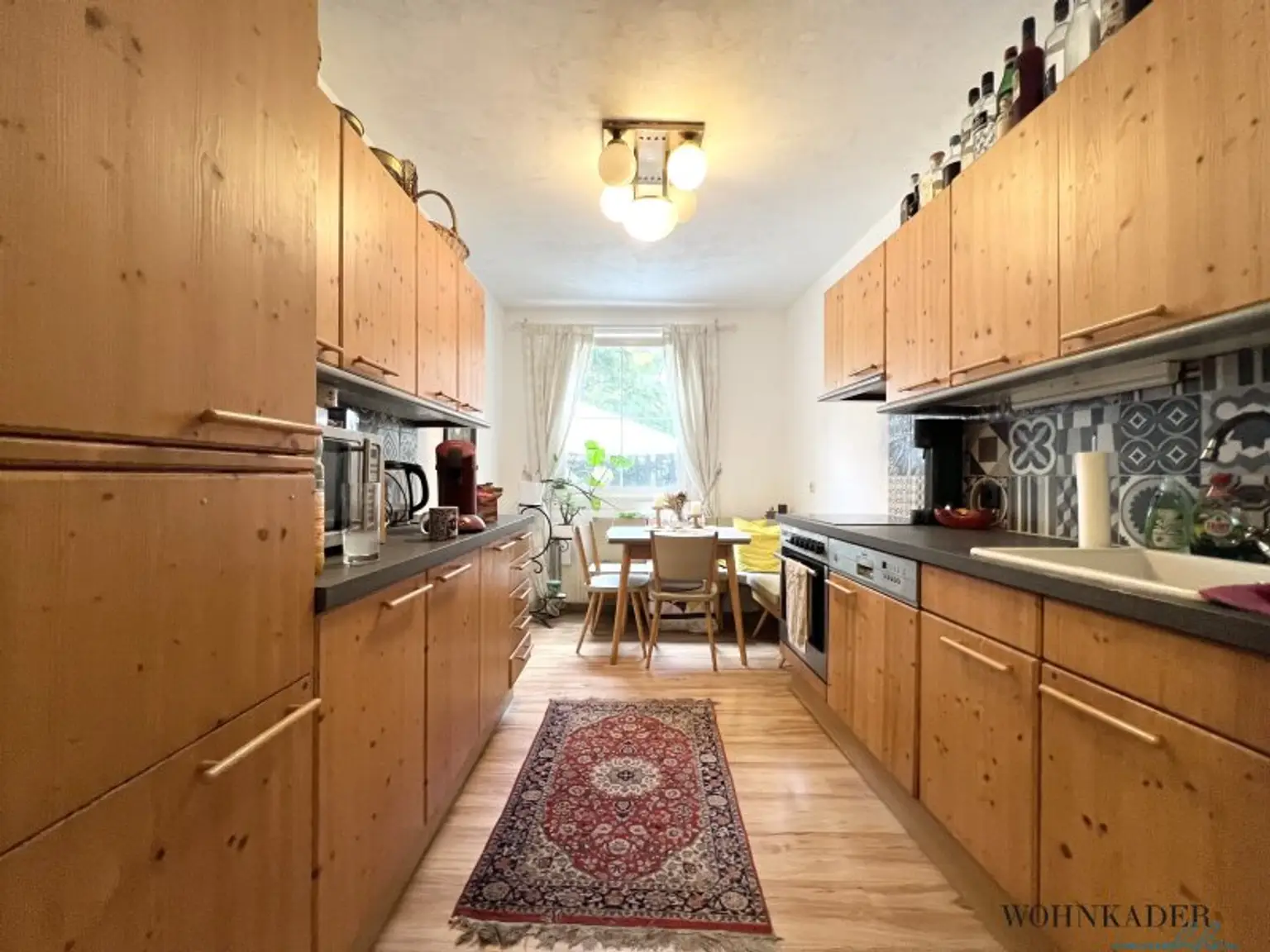 Großzügige 2-Zimmer-Gartenwohnung – ein Ruhepol mit 80 m² Außenfläche