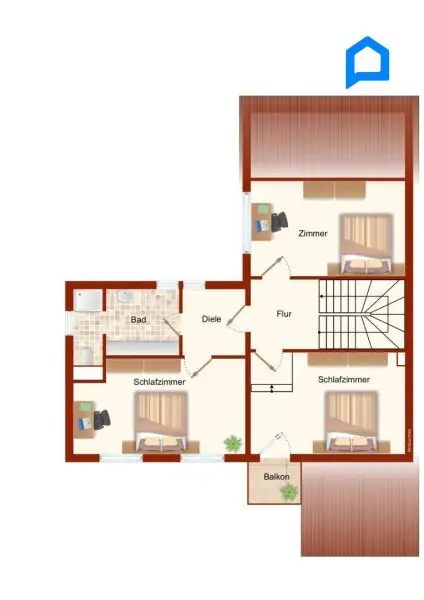 Sehr gepflegtes großzügiges Eckreihenhaus , Garten, Pergola, Terrasse, 4,5 Zimmer, plus Kellerräume, Garage