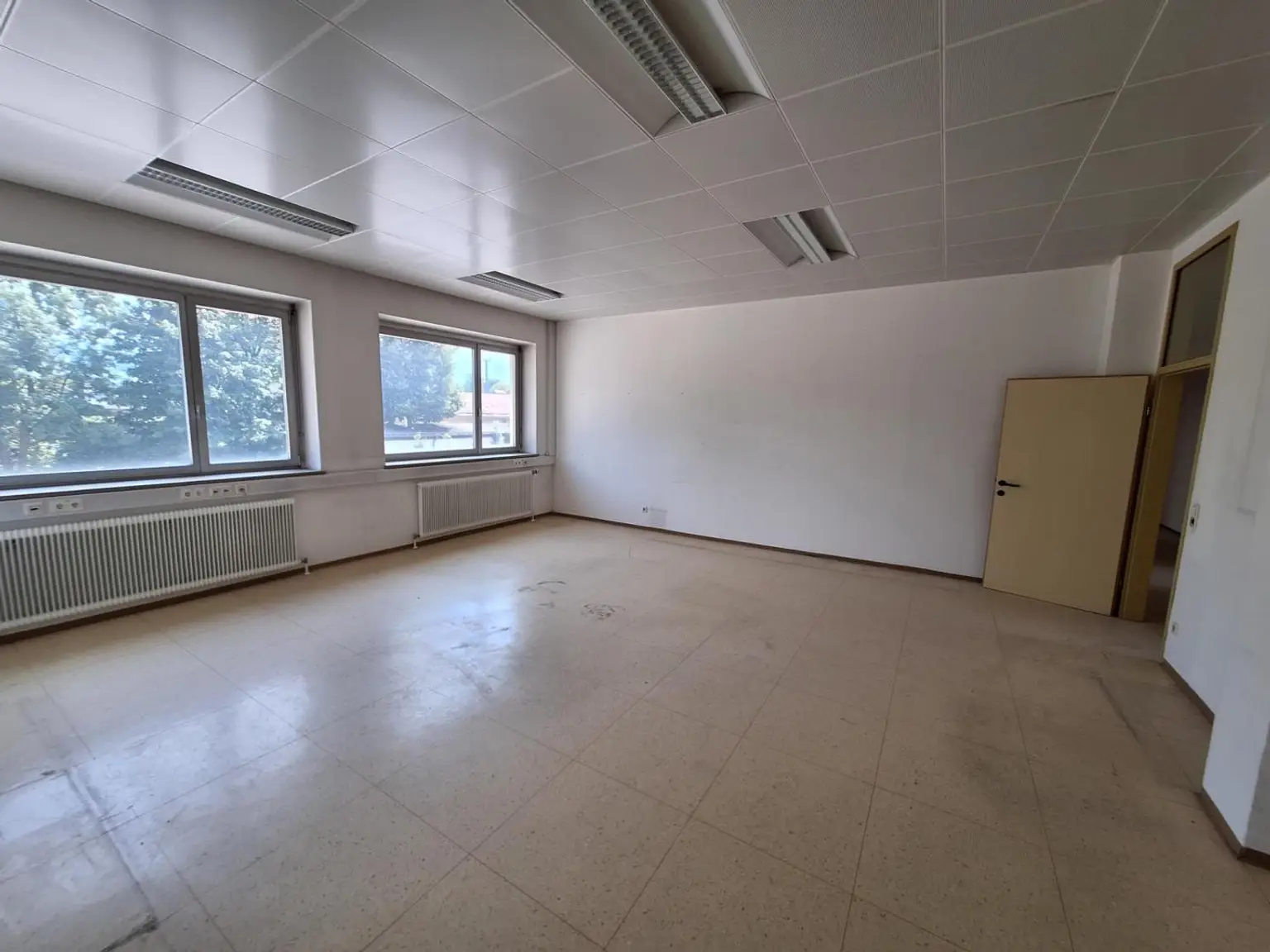 Büroflächen im 1. Obergeschoss