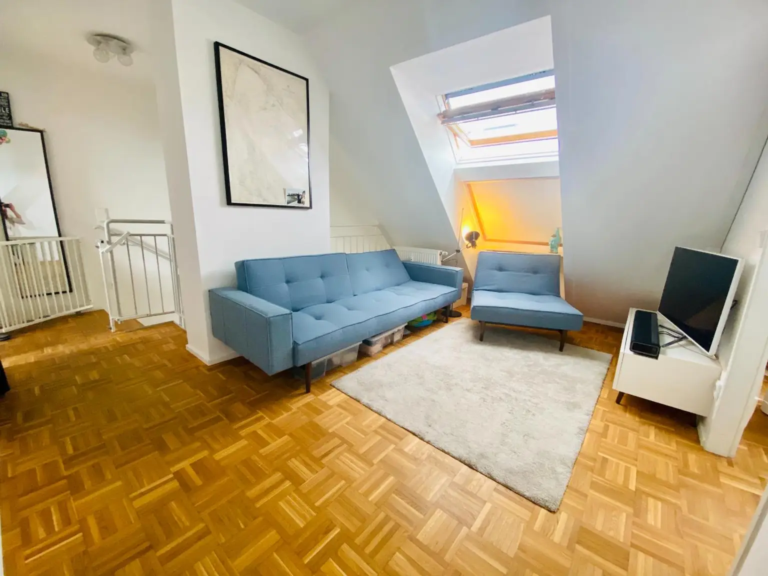 Über den Dächern + 3.000m2 Hofgarten